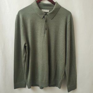 Everlane Olive Green Men's Sweater
